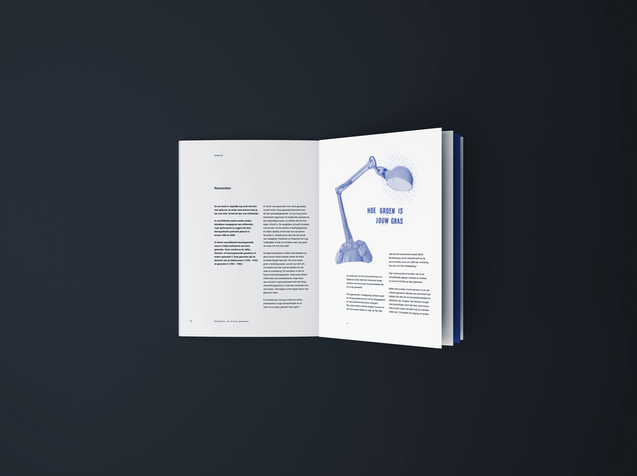 Professionele lay-out en binnenwerk van een scriptie, geoptimaliseerd voor leesbaarheid en visuele structuur door een ontwerper in Enschede.