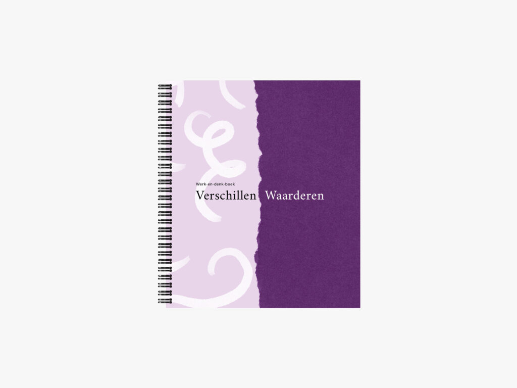 Ontwerp Werk-en-denk-boek Birgit Pfeifer