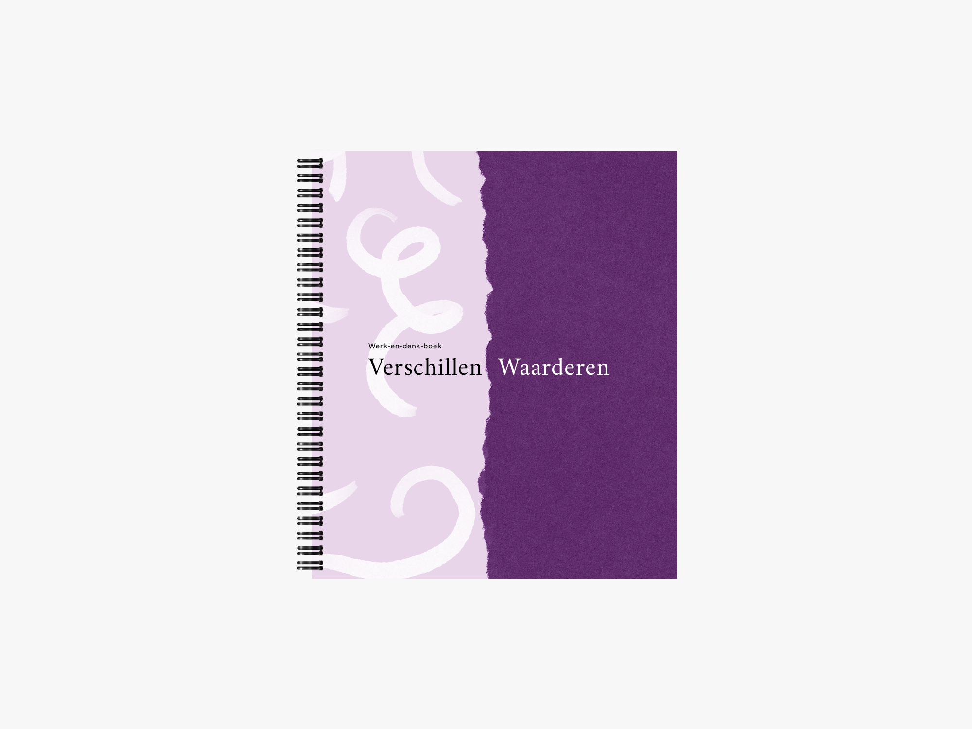 Ontwerp Werk-en-denk-boek Birgit Pfeifer